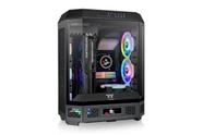 Estojo Thermaltake The Tower 600 Black Mid-Tower ATX