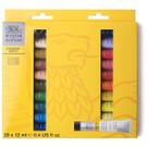 Estojo Tinta Acrílica Galeria Winsor & Newton 12ml 20 Cores