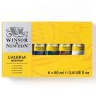 Estojo Tinta Acrílica Galeria Winsor & Newton 60ml 06 Cores Estojo Tinta Acrílica Galeria Winsor & Newton 60ml 06 Cores