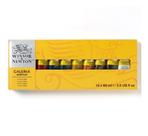 Estojo Tinta Acrílica Galeria Winsor & Newton 60ml 10 Cores