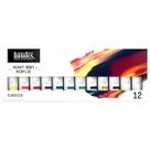 Estojo Tinta Acrilica Liquitex 59ml Heavy Body C/12 Cores Estojo Tinta Acrilica Liquitex 59ml Heavy Body C/12 Cores