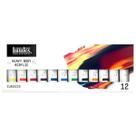 Estojo Tinta Acrilica Liquitex 59ml Heavy Body C/12 Cores