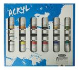 Estojo Tinta Acrílica Schmincke Akademie 11 Cores