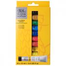 Estojo Tinta Acrílica Winsor & Newton Galeria 12ml 10 Cores