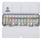 Estojo Tinta Aquarela Horadam Bisnaga 12 Cores Schmincke