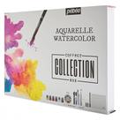 Estojo Tinta Aquarela Pebeo Collection Box