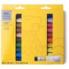 Estojo Tinta Galeria Winsor & Newton 12ml 20 Unidades
