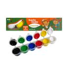 Estojo Tinta Guache Escolar Infantil 6 Cores Leo&Leo 15ml