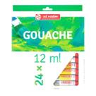 Estojo Tinta Guache Talens Art Creation 12ml com 24 Cores Estojo Tinta Guache Talens Art Creation 12ml com 24 Cores