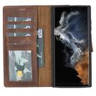 Estojo Tipo Carteira HARDISTON para Samsung S22 Ultra - Couro Genuíno
