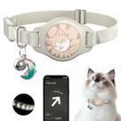Estojo tipo coleira Cat com suporte Airtag para Apple Air Tag