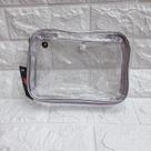 Estojo Transparente Grande Escolar Transparente Necessaire