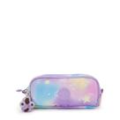 Estojo Três Zíperes Gitroy Kipling Cosmo Gradient