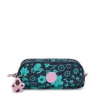 Estojo Três Zíperes Gitroy Kipling Magical Print