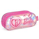 Estojo Triplo Escolar Infantil Brabie Holográfico Luxcel Rosa Estojo Triplo Escolar Infantil Brabie Holográfico Luxcel Rosa