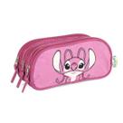 Estojo Triplo Escolar Juvenil Peluciado Stitch Estojo Triplo Escolar Juvenil Peluciado Stitch