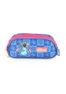 Estojo Triplo Escolar Original Stitch e Angel Disney