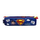 Estojo Triplo G WB DC Super Friends Superman Dermiwil Estojo Triplo G WB DC Super Friends Superman Dermiwil