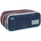 Estojo Triplo Gde Académie Dots Tilibra