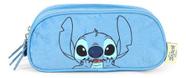 Estojo Triplo Juvenil Original Stitch E Angel Peluciado