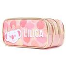 Estojo Triplo Lilica Happy Days - Pacific