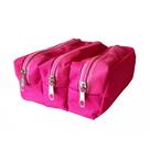 ESTOJO TRIPLO LISO pink