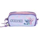 Estojo Triplo Stitch e Angel Roxo ET50095SC UP4YOU Lançamento 2026