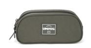 Estojo Up4you Escolar Duplo Tecido Crinkle Luxcel