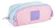 Estojo up4you triplo rosa et49085up-rs rosa