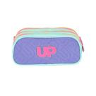 ESTOJO UP4YOU TRIPLO TURQUESA E ROXA ET49175UP-AZ Azul ESTOJO UP4YOU TRIPLO TURQUESA E ROXA ET49175UP-AZ Azul