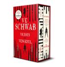 Estojo Vicious/Vengeful de V.E. Schwab - GARDNERS Estojo Vicious/Vengeful de V.E. Schwab - GARDNERS