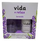 Estojo Vida + Relax Lavanda