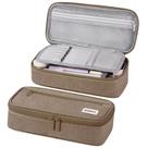 Estojo WEMATE Grande de Lona Organizador 23x11x6 cm