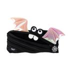 Estojo zipit animal monster morcego Estojo zipit animal monster morcego