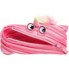 Estojo zipit creature monster unicornio rosa-maped