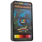 Estojointa Lapis de Cor Posca com 36 Uniball