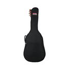 Estojos Gig Bag Gator acolchoados em espuma para mini guitarra acústica