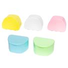 Estojos para dentaduras PlastCare USA, pacote a granel com 30 unidades para viagens