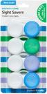 Estojos para lentes de contato Bausch & Lomb Sight Savers, 4 unidades