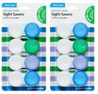 Estojos para lentes de contato Bausch & Lomb Sight Savers 4 unidades x 2