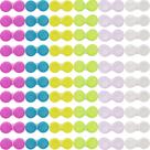 Estojos para lentes de contato RONYOUNG 60PCS Caixa de suporte para lentes de contato