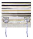 Estola Sacerdotal Talit Messiânico Nacional Azul 150x50cm