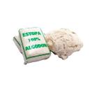 Estopa 100% Algodão 4 Pacotes Com 500g Estopa 100% Algodão 4 Pacotes Com 500g