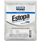 Estopa 100% Algodão para Polimento / Limpeza 150g Tek Bond