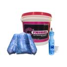 Estopa Azul Mista 2kg, Gel Desegraxante Rosa & Marcador Industrial