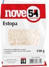 Estopa Branca para Polimento 150 g Nove54 Acabamento Suave e Versátil
