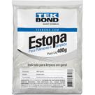 Estopa branca para polimento e limpeza 400 gramas