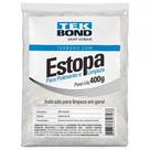 Estopa Crua Para Polimento E Limpeza Tekbond 400G