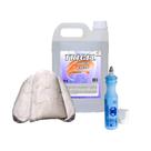 Estopa de Algodão 2Kg, Marcador Industrial Azul & Multiuso (Power Clean)