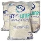 Estopa Estolimpe limpeza e uso Geral 1kg 3 Unidades Estopa Estolimpe limpeza e uso Geral 1kg 3 Unidades